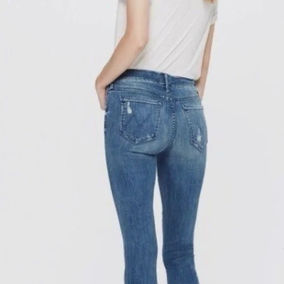 MOTHER Classic Blue Jeans - Picture 4 of 4